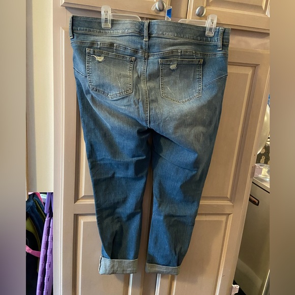 Torrid bombshell skinny jeans - Picture 3 of 4